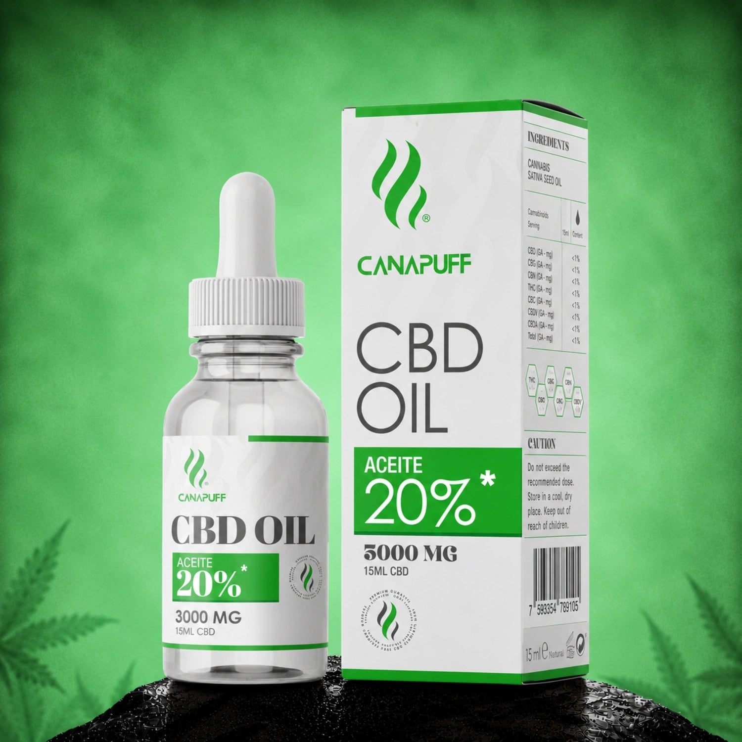 CBD Öl 20% 15 ml