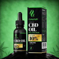 CBD Vollspektrum-Öl 10 % 15 ml
