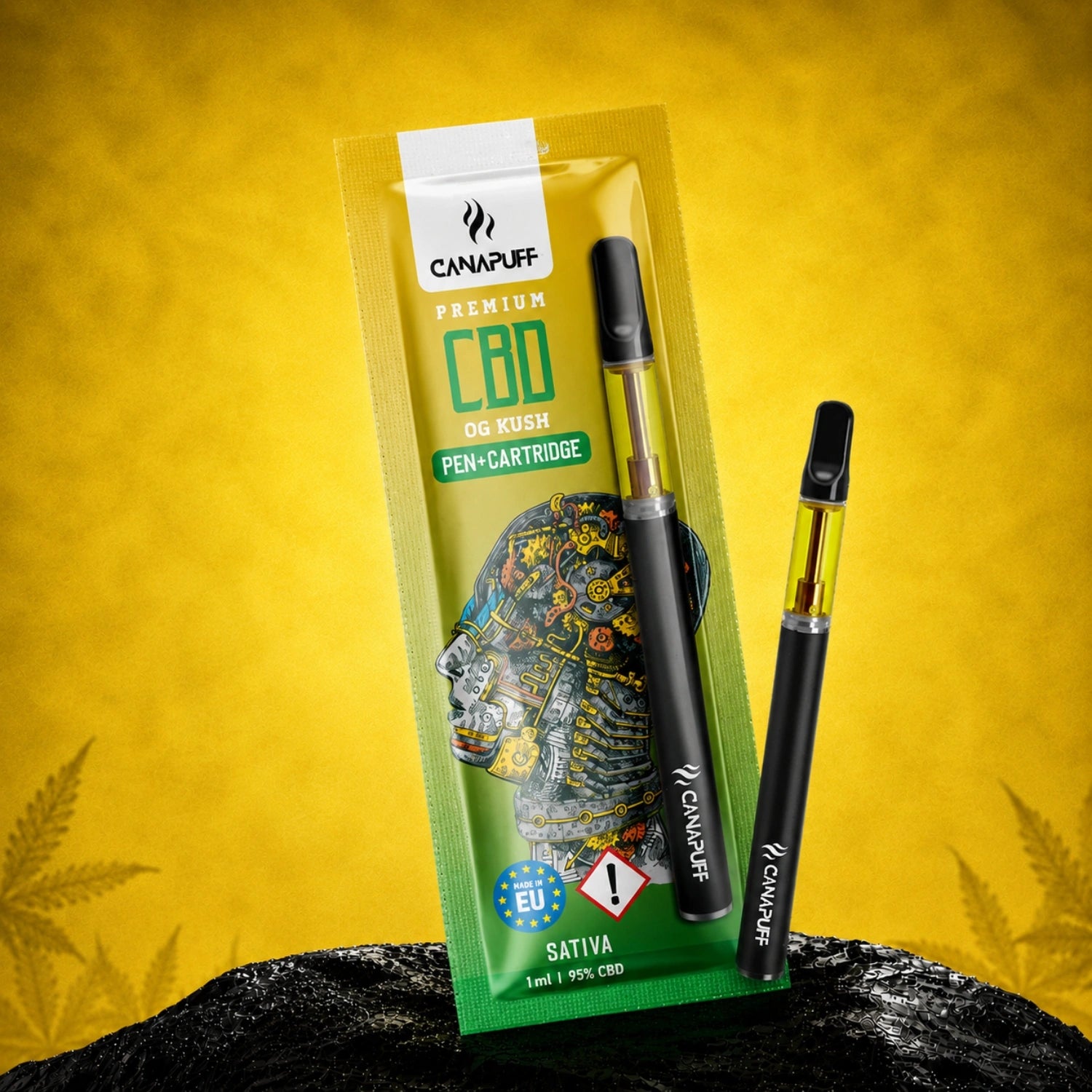 CBD Pen+Kartusche OG Kush 95%