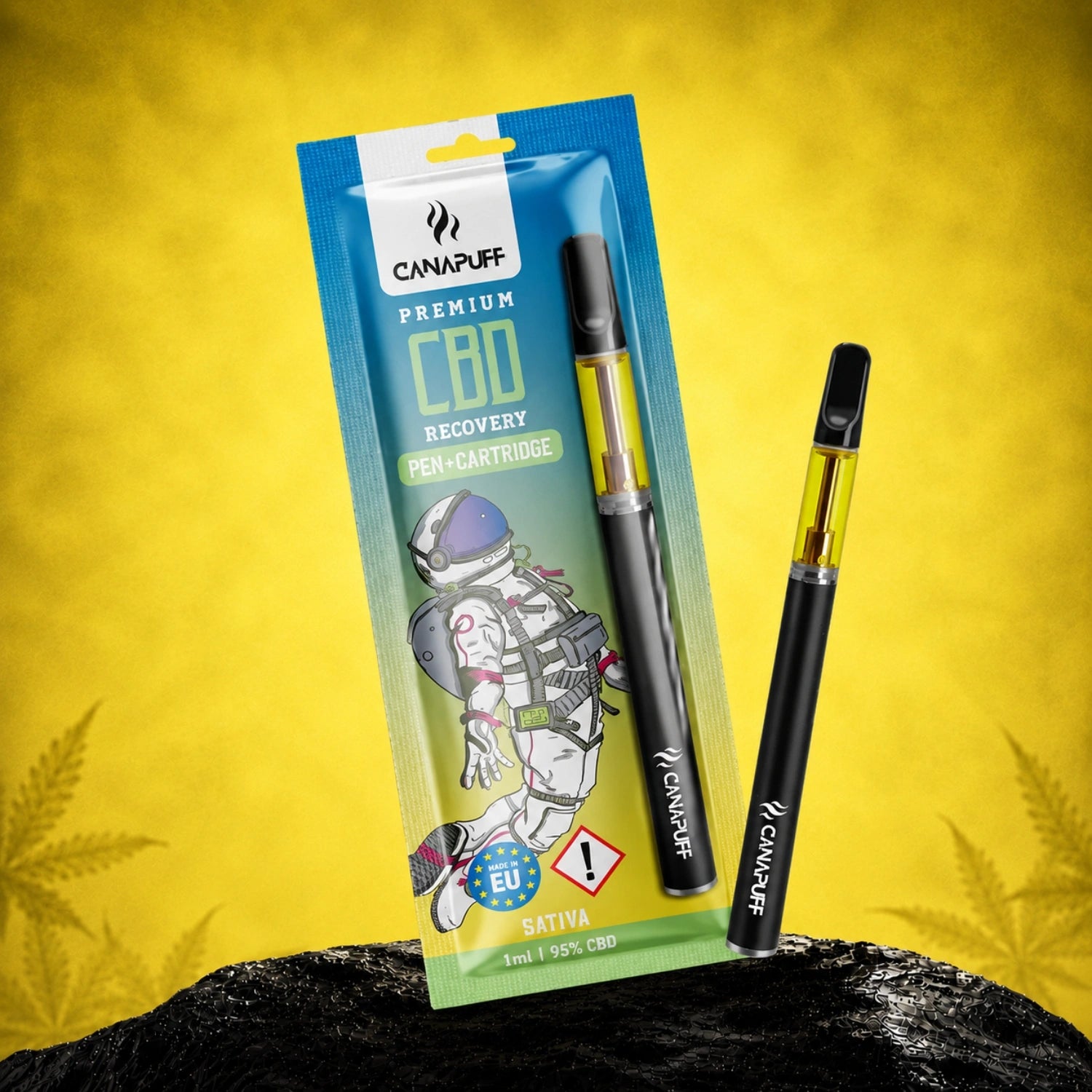 CBD Pen+Kartusche Recovery 95%