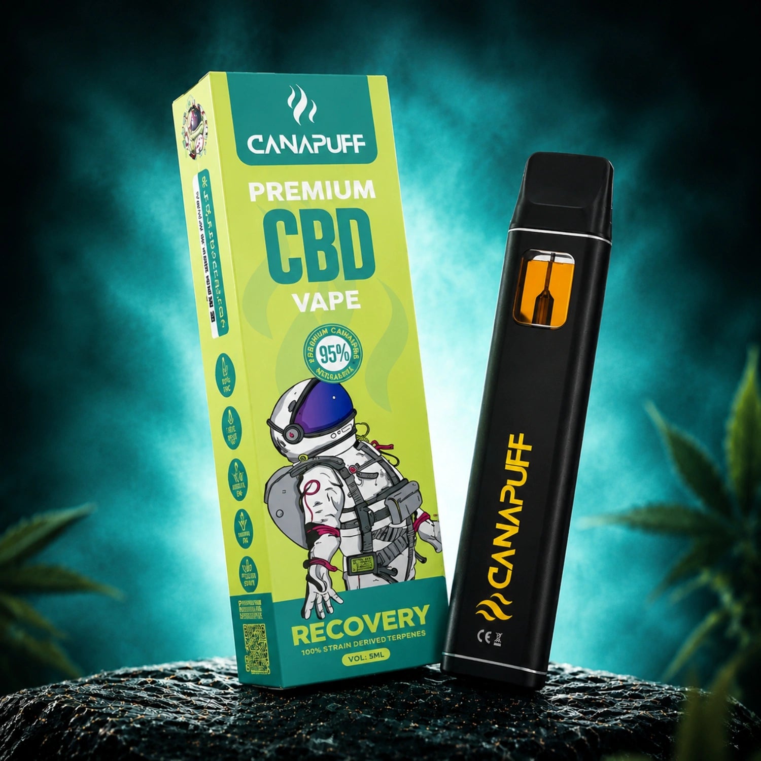 CBD Vape Recovery 95% 1ml