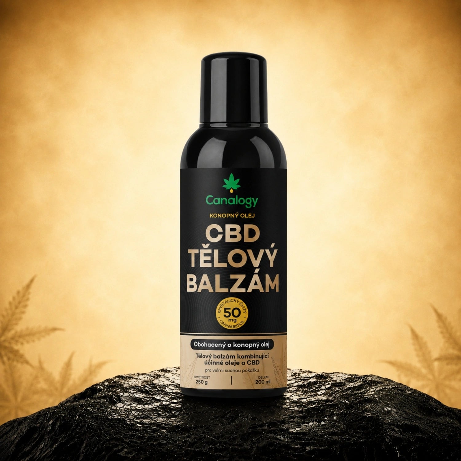 CBD Körperbalsam - Canalogy