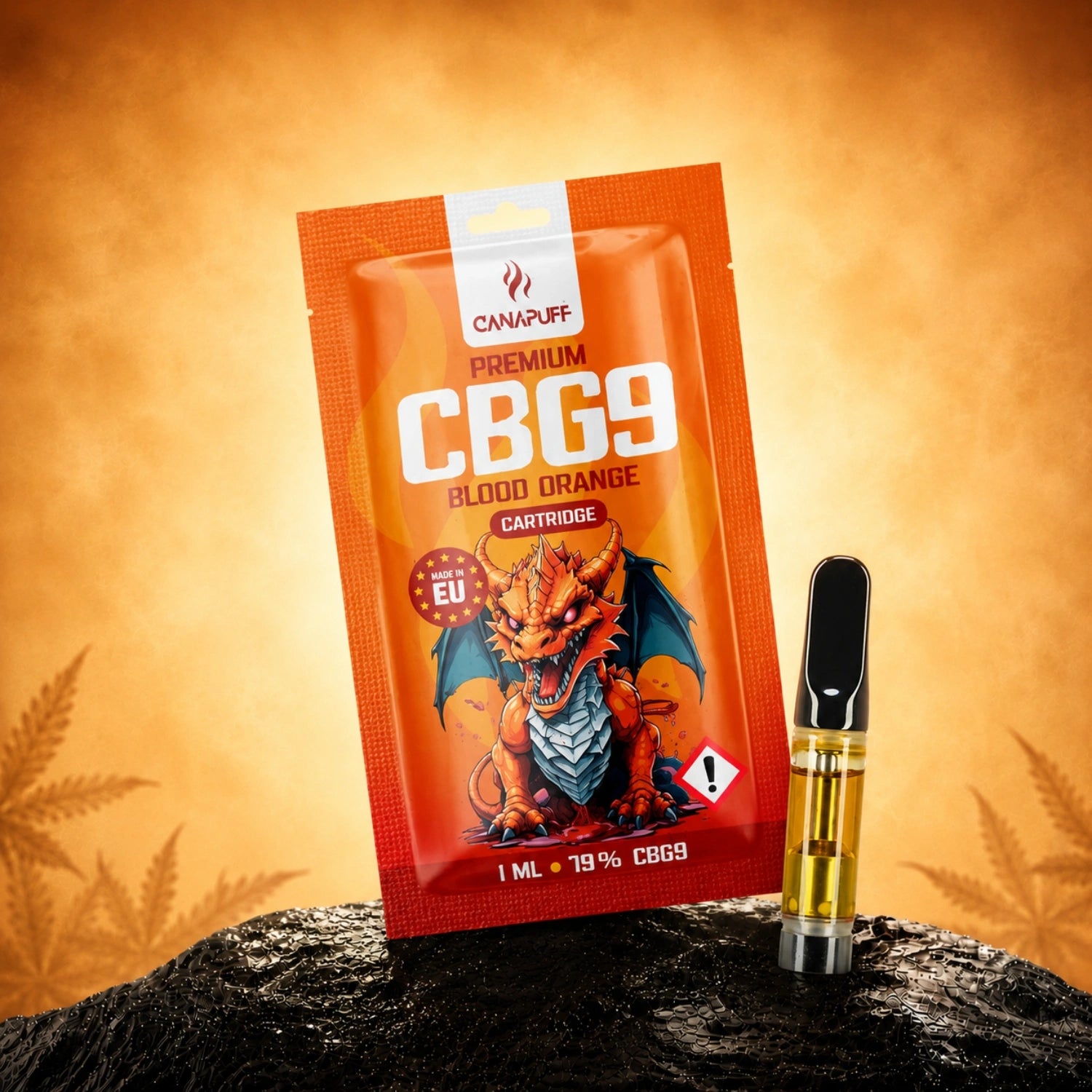 CBG9 Kartusche Blood Orange 79%