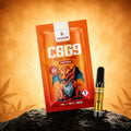 Cartucho Canapuff CBG9 Blood Orange 79%, 1 ml