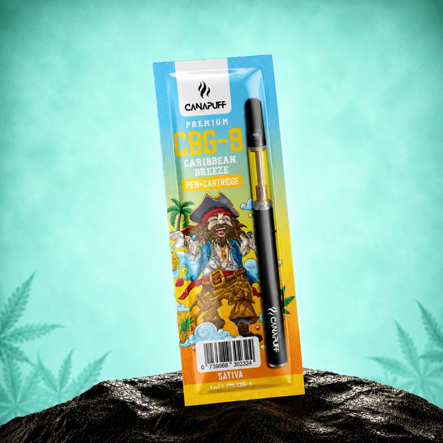 CBG9 Pen+Kartusche Caribbean Breeze 79%