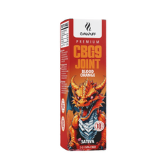 CBG9 Joint Blood Orange 50% 2g
