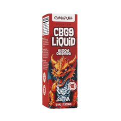 CBG9 Liquid Blood Orange 1500 mg