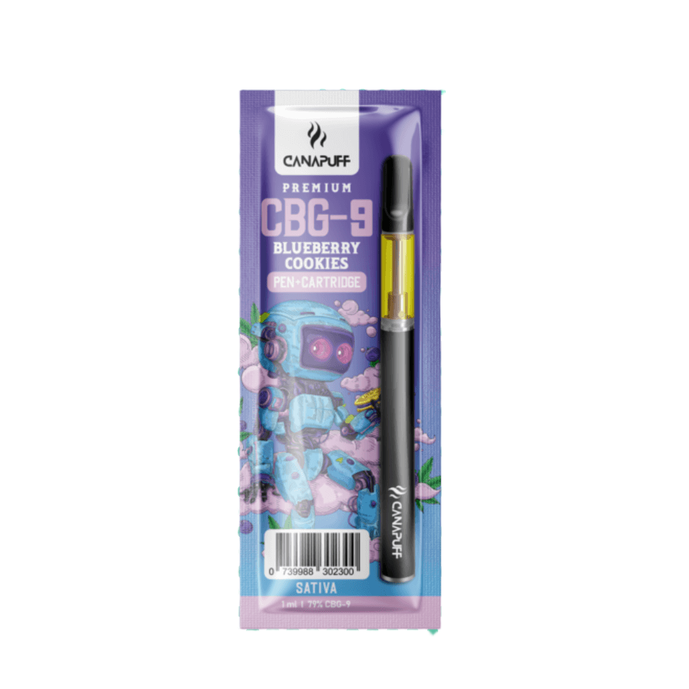 CBG9 Pen+Kartusche Blaubeere Cookies 79%
