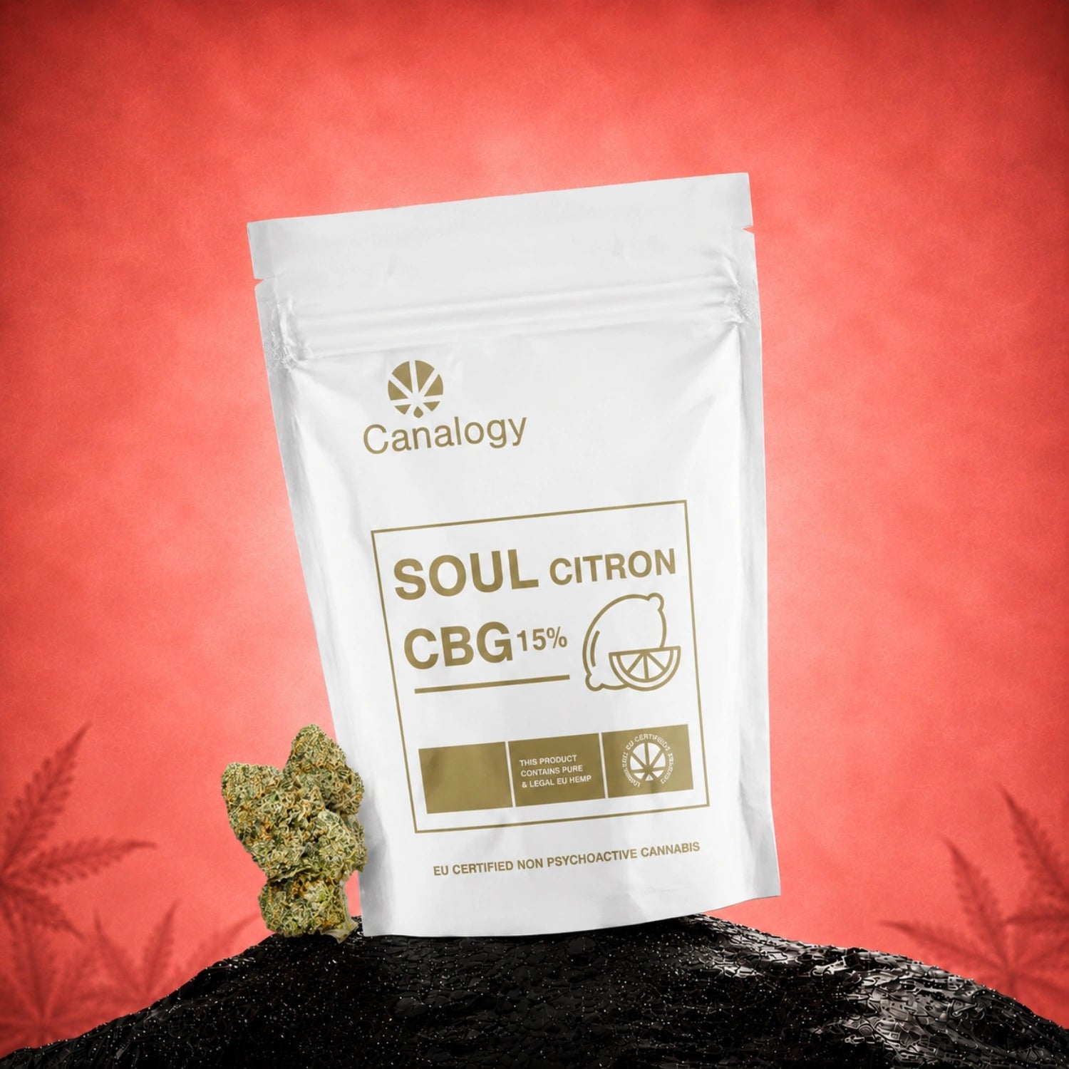 CBG Blüten Citron Soul 15 %