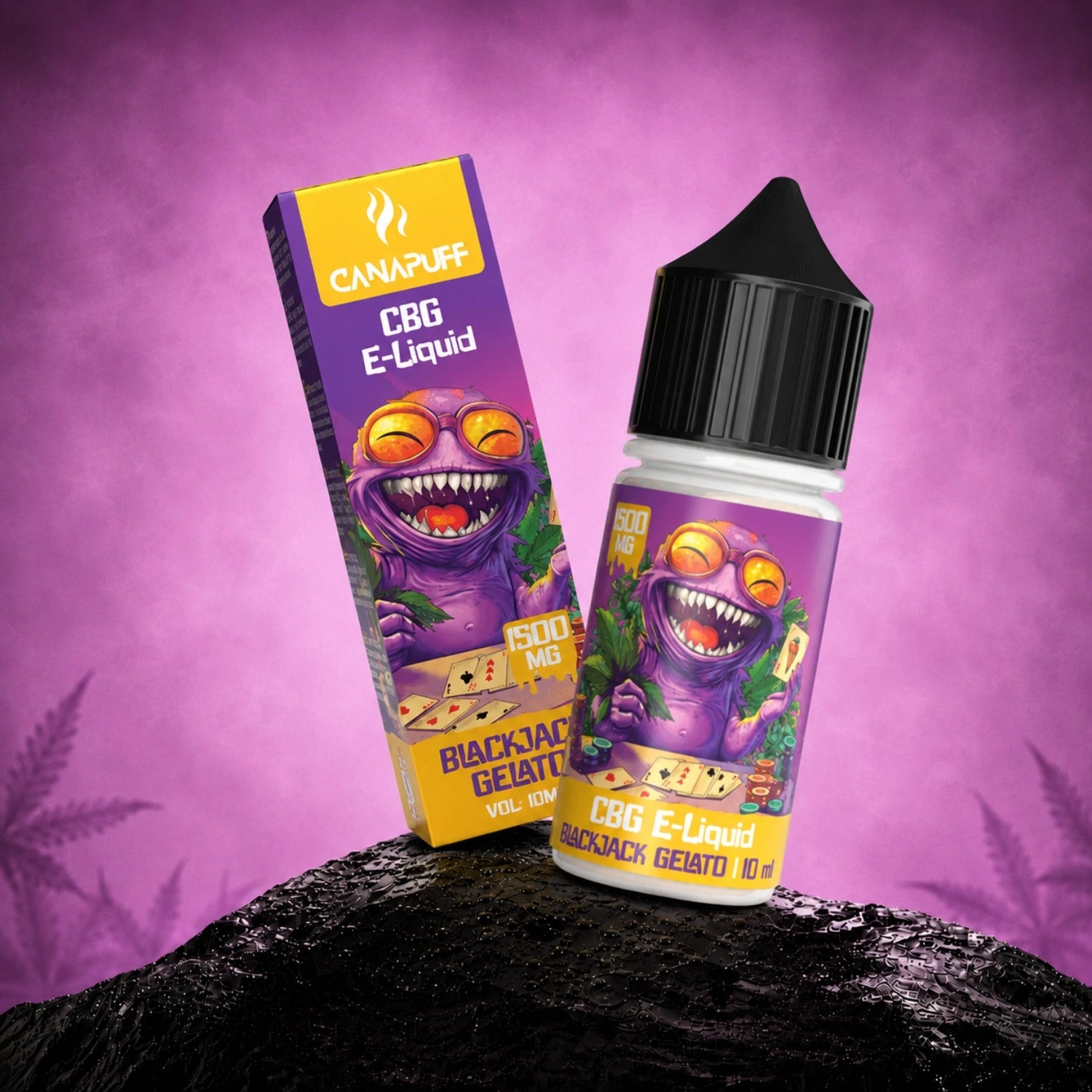 CBG Liquid Blackjack Gelato 1.500 mg