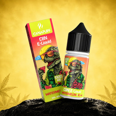 CBN liquid Pepene verde 1.500mg