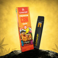 Canapuff CBN Vape Papaya Punch 89%, pen de unică folosință de 1ml