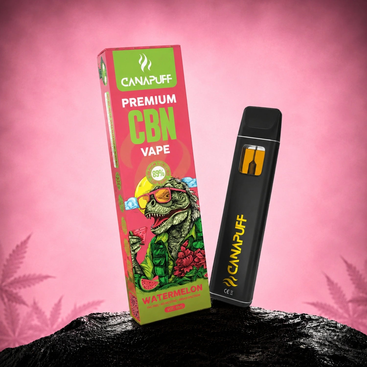CBN Vape Wassermelone 89 % 1 ml