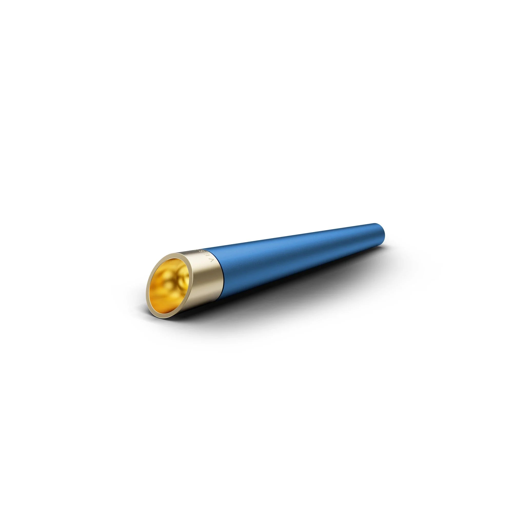 Vessel pen in blue design