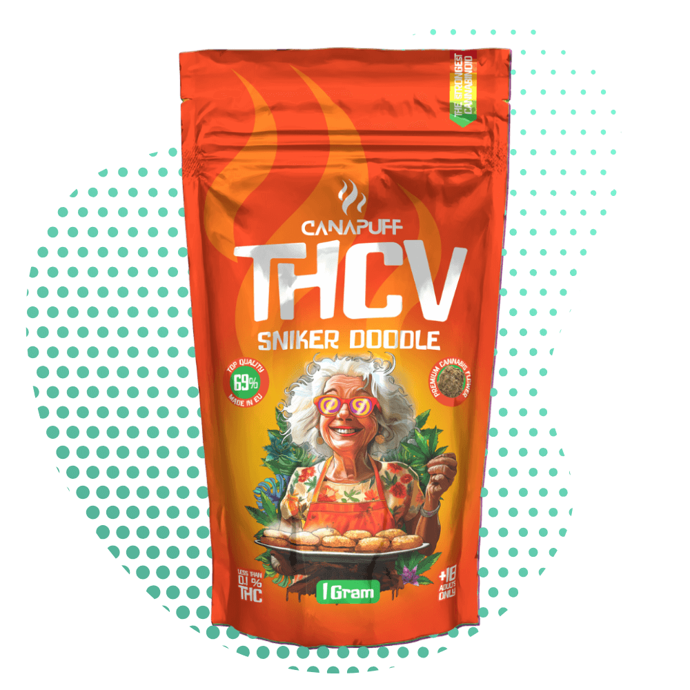Canapuff - Sniker Doodle 69% - THCv Flowers Canapuff