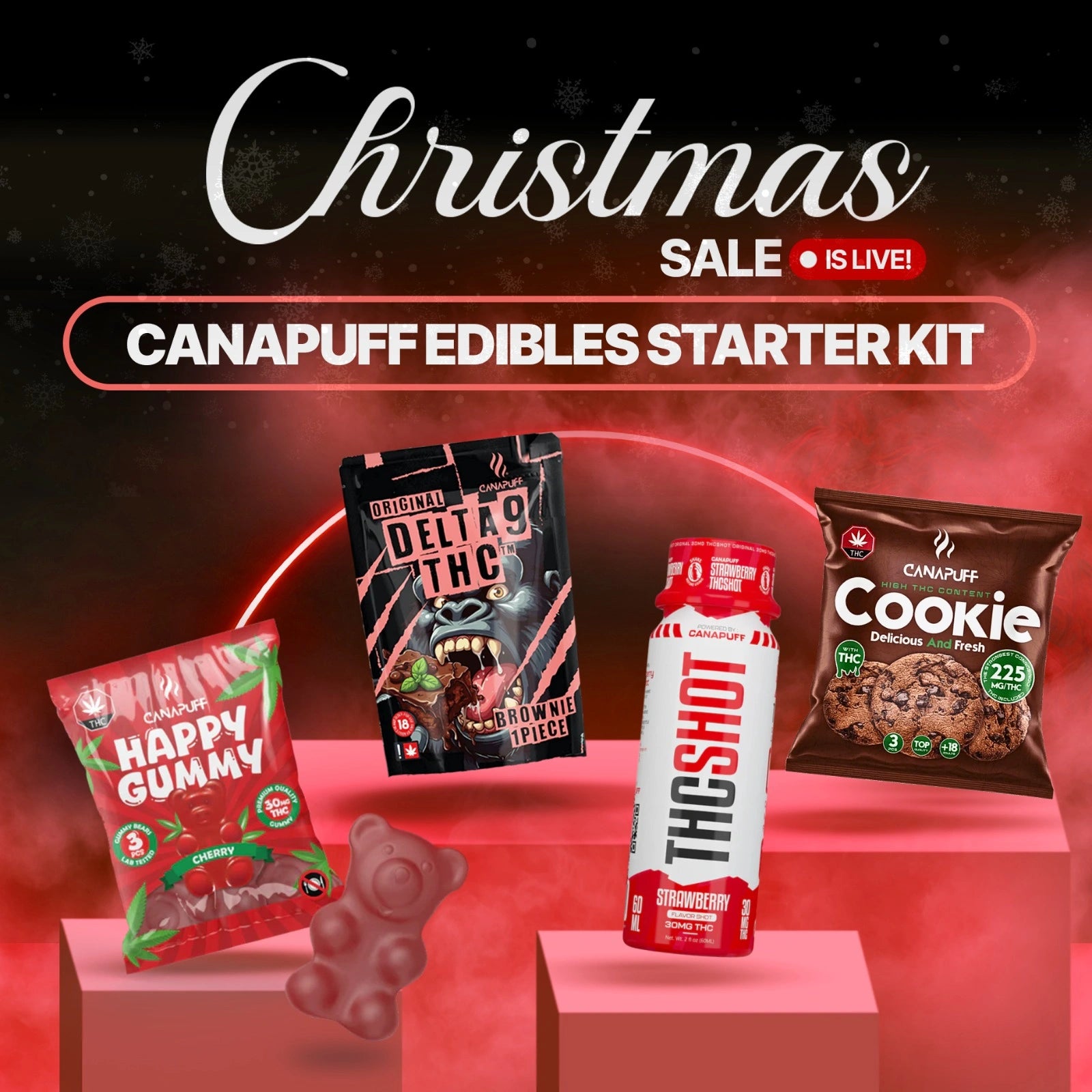 Canapuff Edibles Starter-Kit