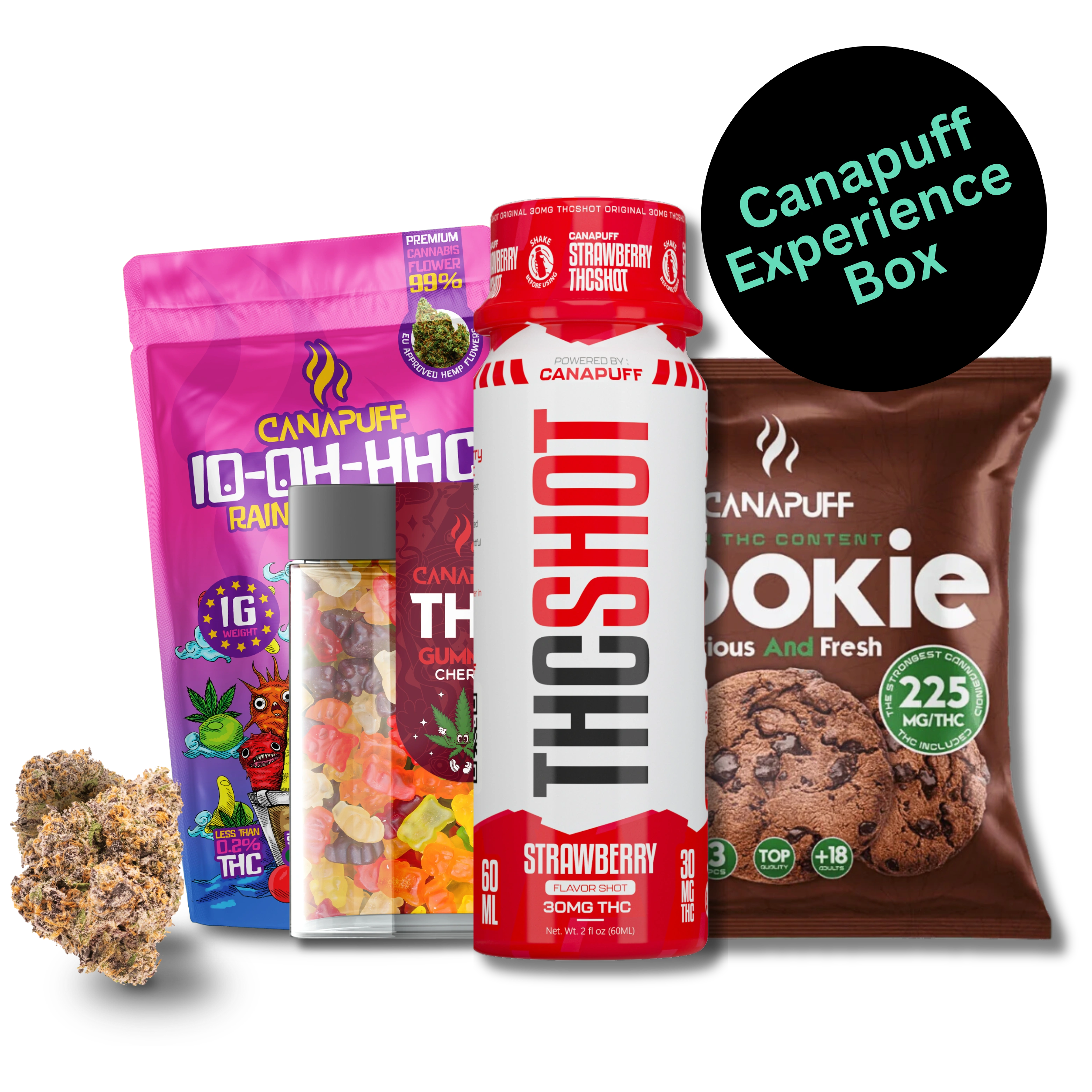 Canapuff Experience Box