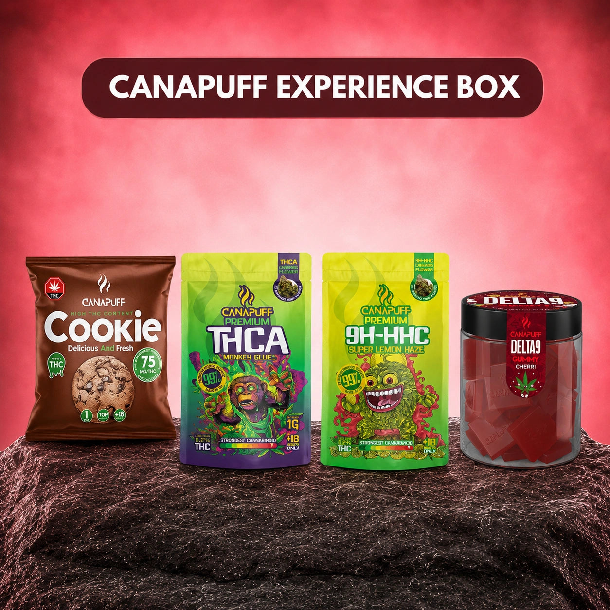 Canapuff Experience Box Set