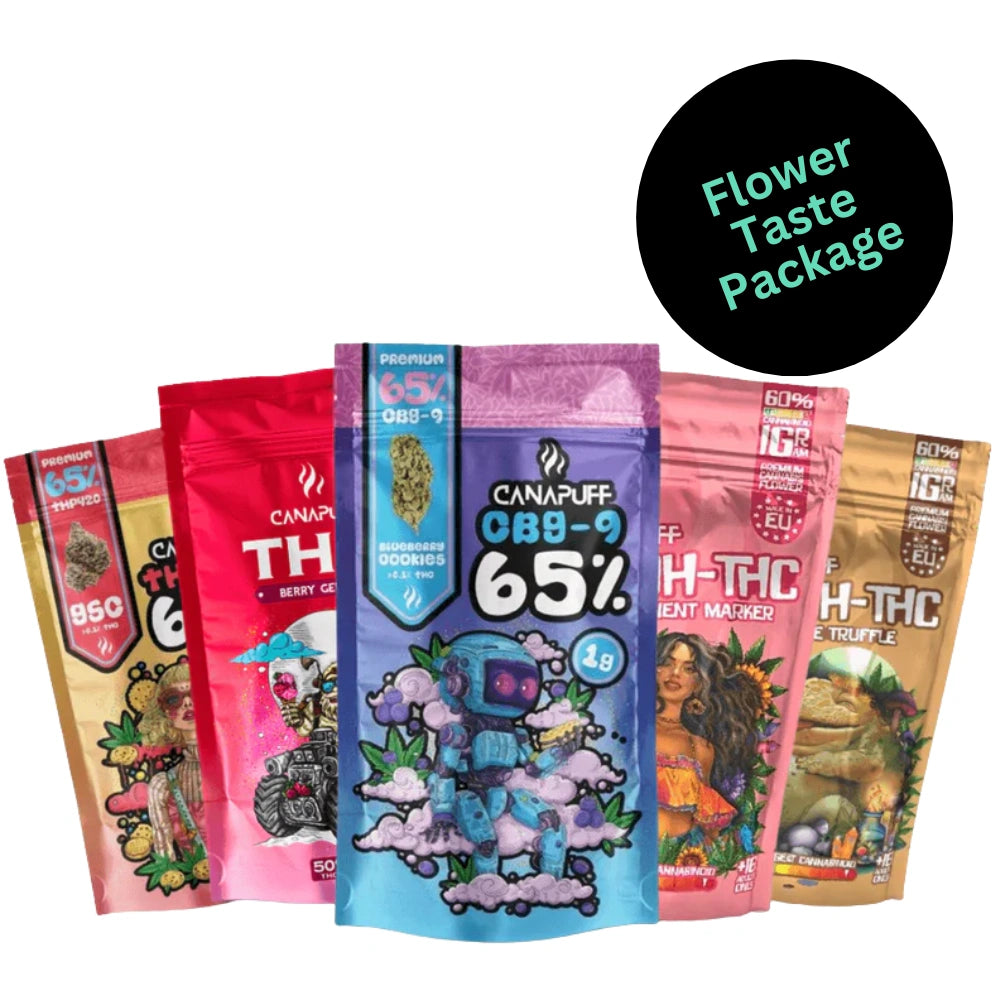 Canapuff Blüte Probierpaket