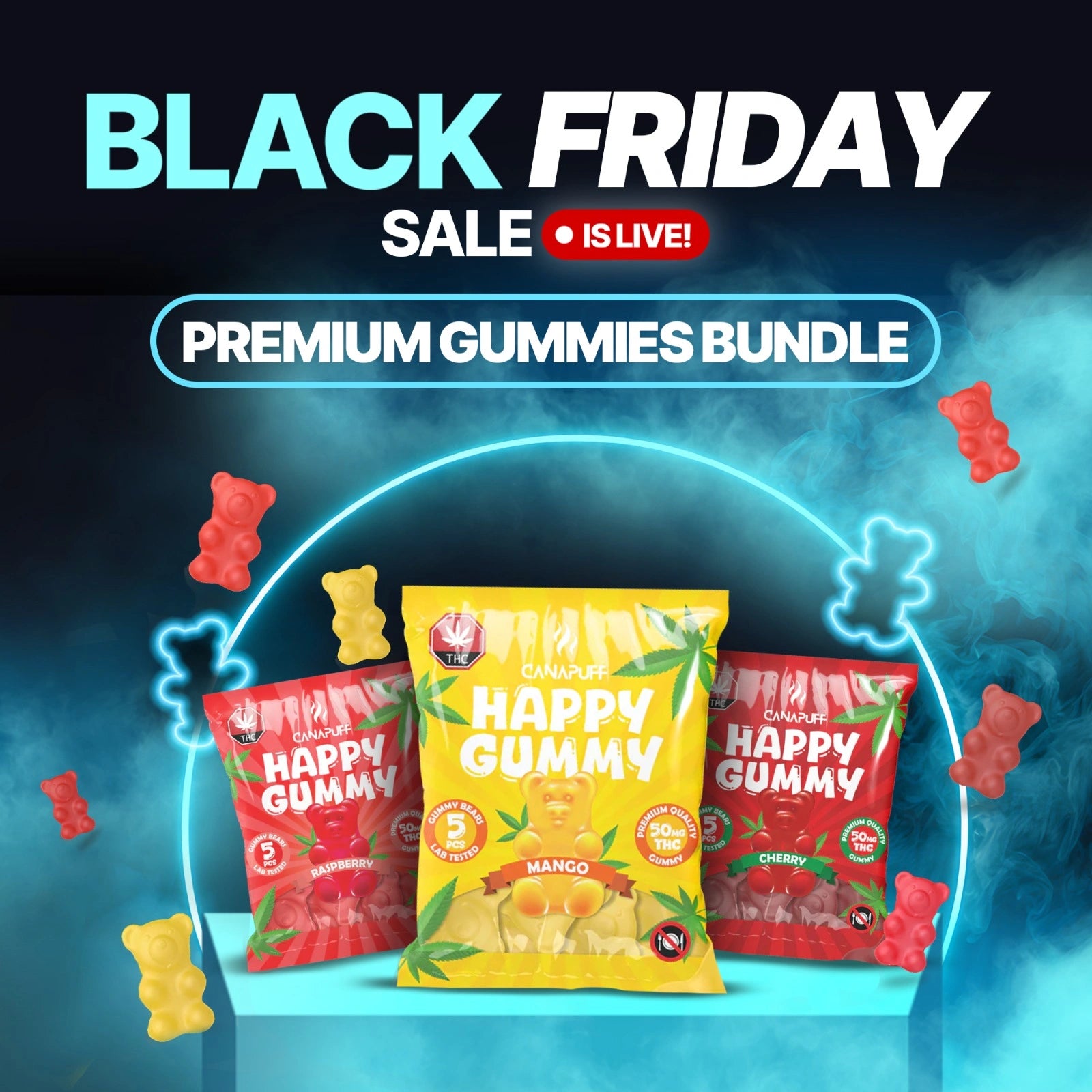 Premium Gummibärchen Bundle