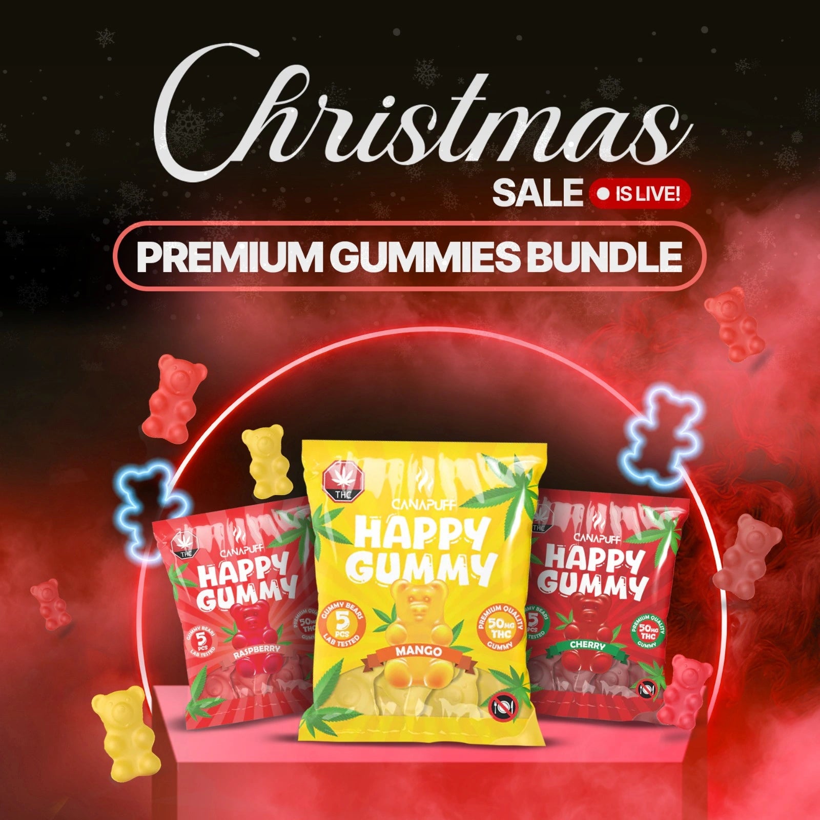 Premium Gummibärchen Bundle