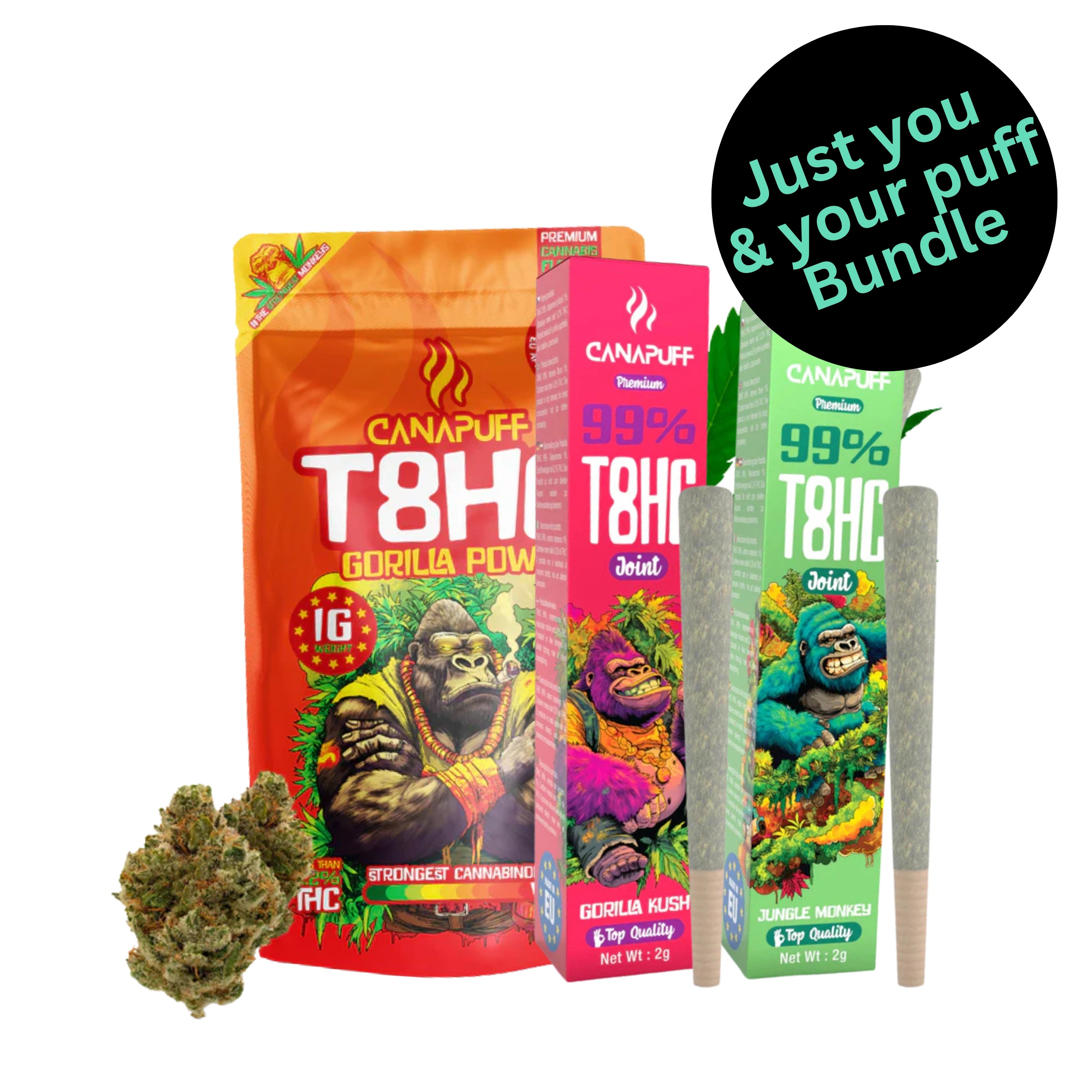 Nur Du und Dein puff Bundle