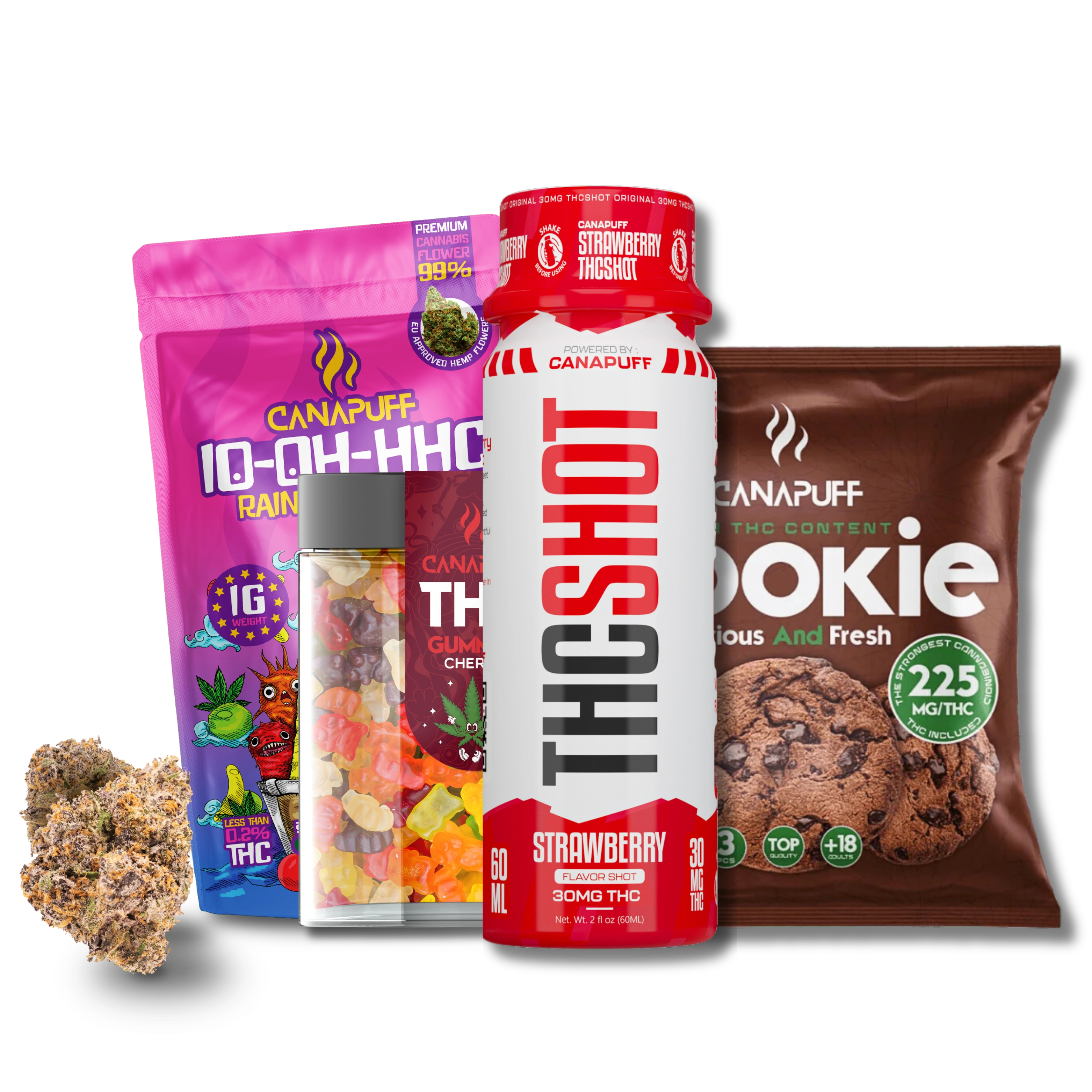 Canapuff Experience Box