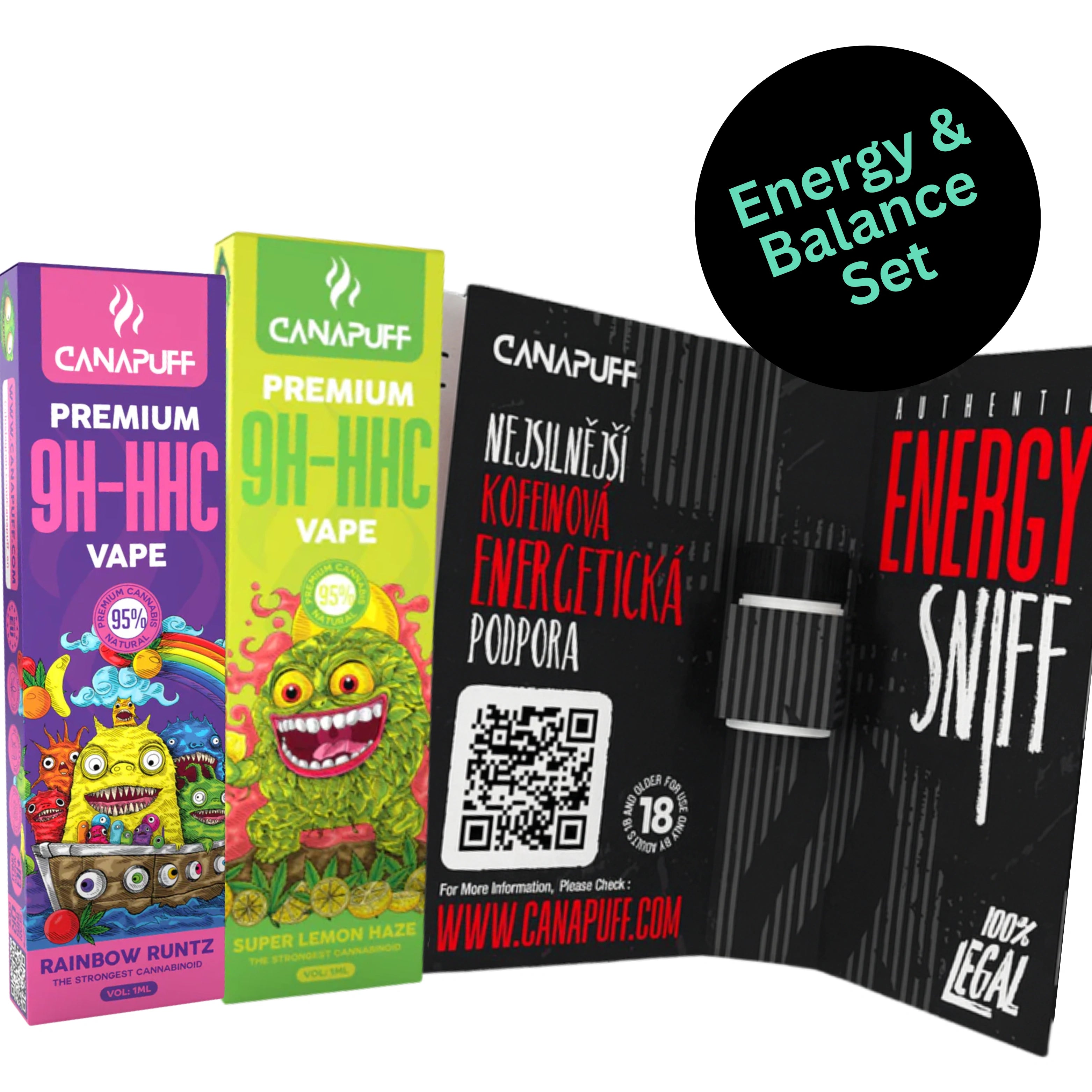 Energie- und Balance-Set