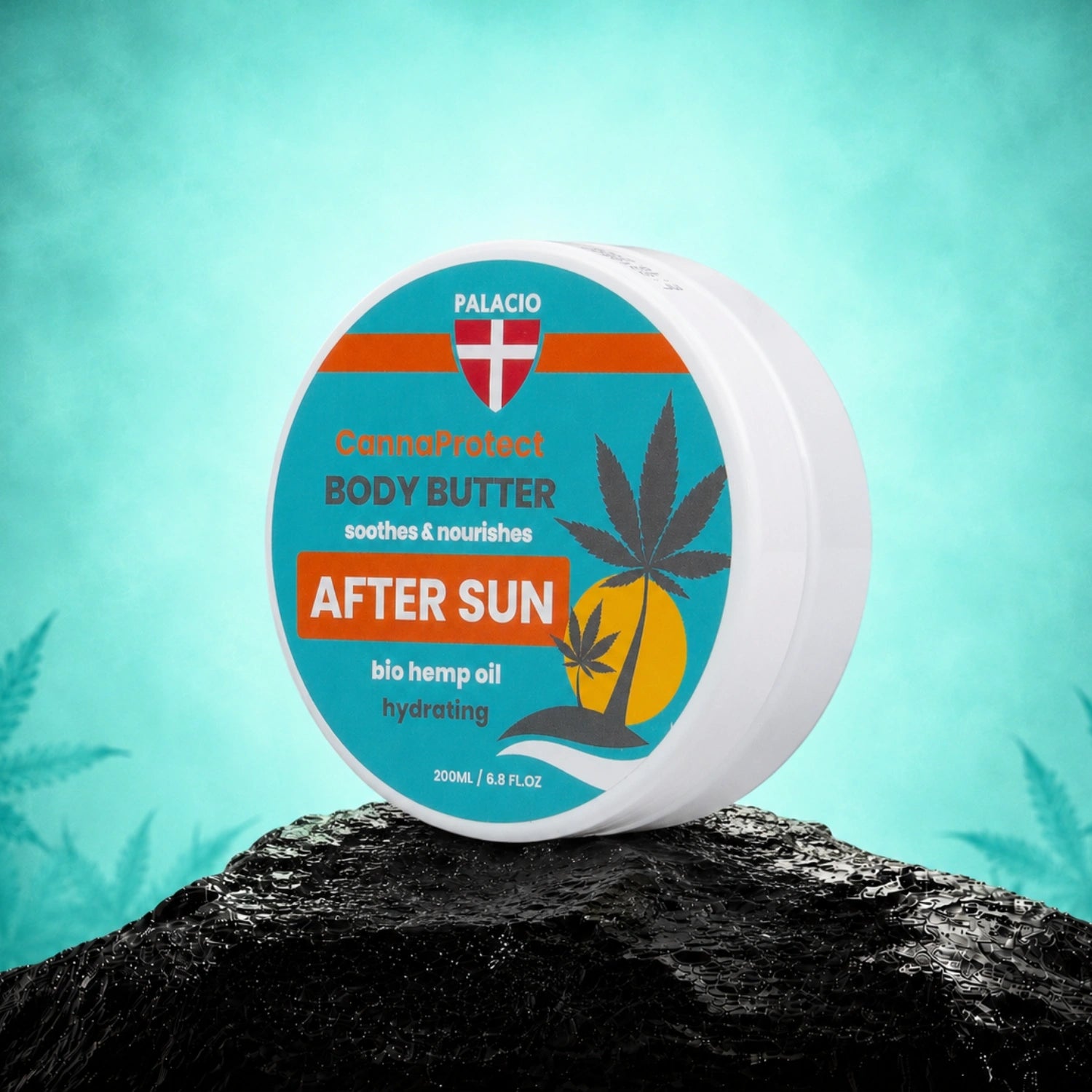 Palacio CannaProtect After Sun Body Butter mit Hanf 200ml
