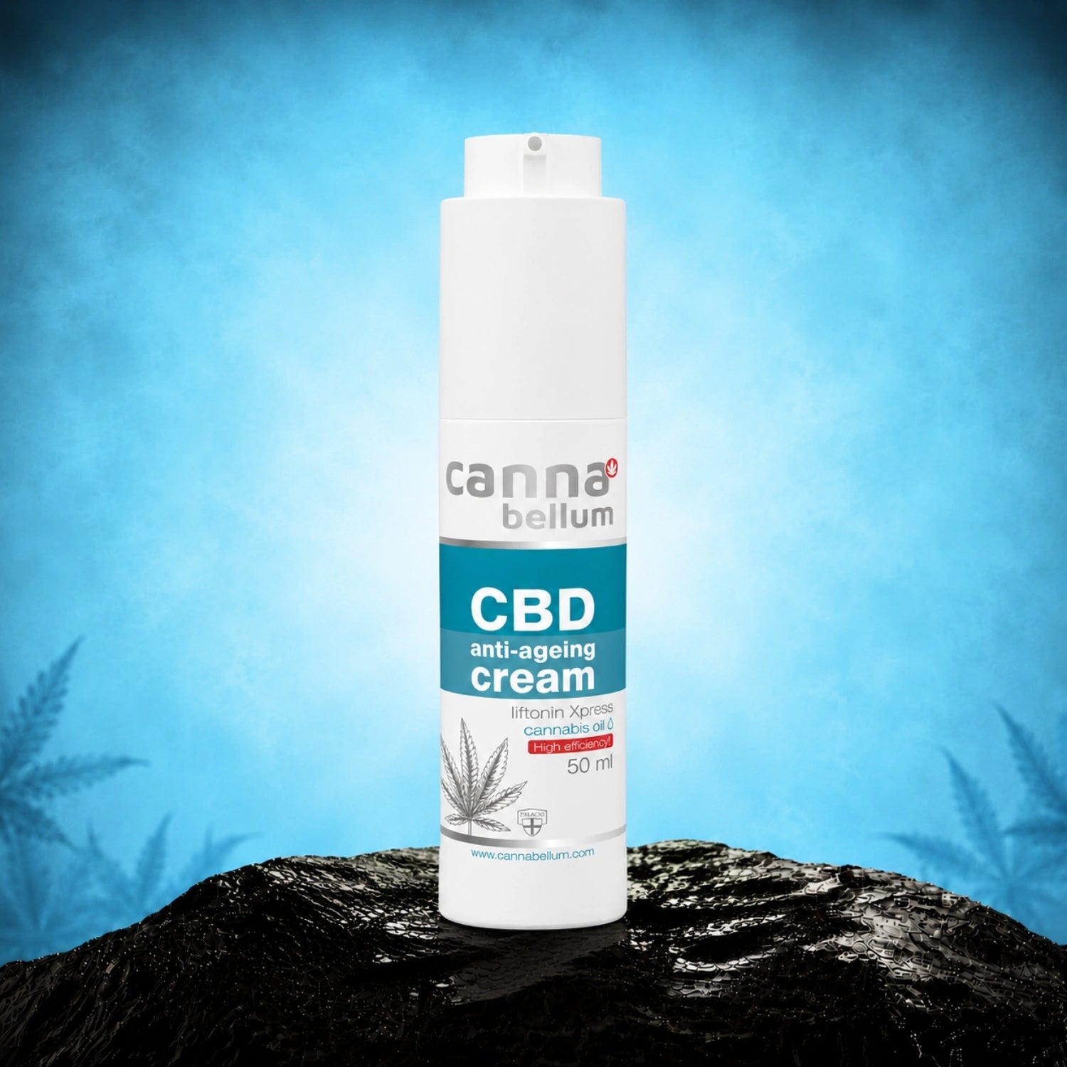 Cannabellum CBD Anti-Aging Creme für die Haut 50ml - Palacio