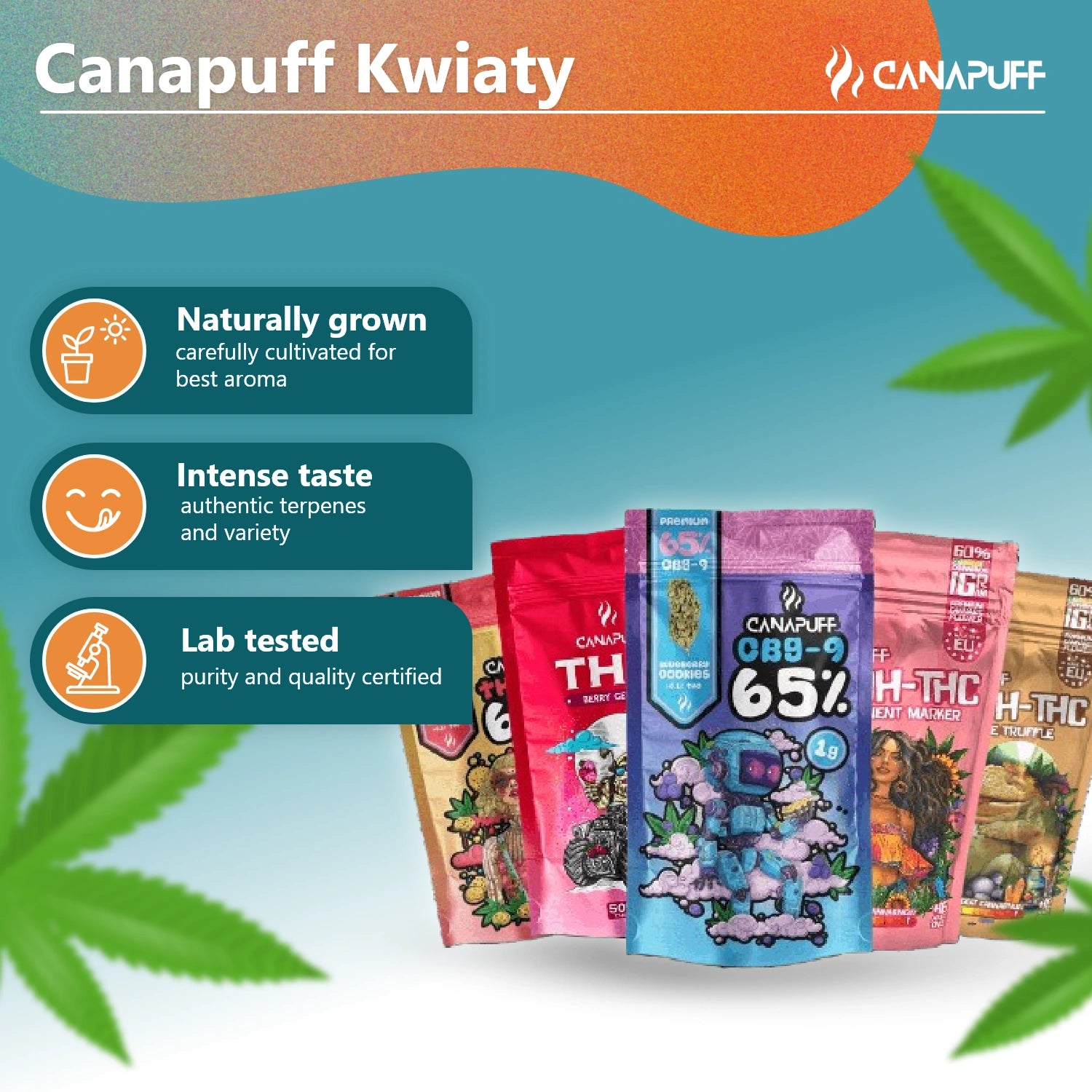 Canapuff Blüte Probierpaket
