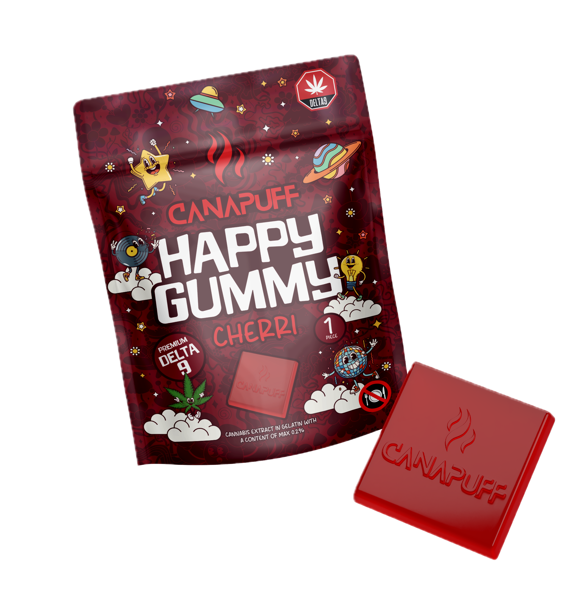 Delta 9 Gummy Cherri