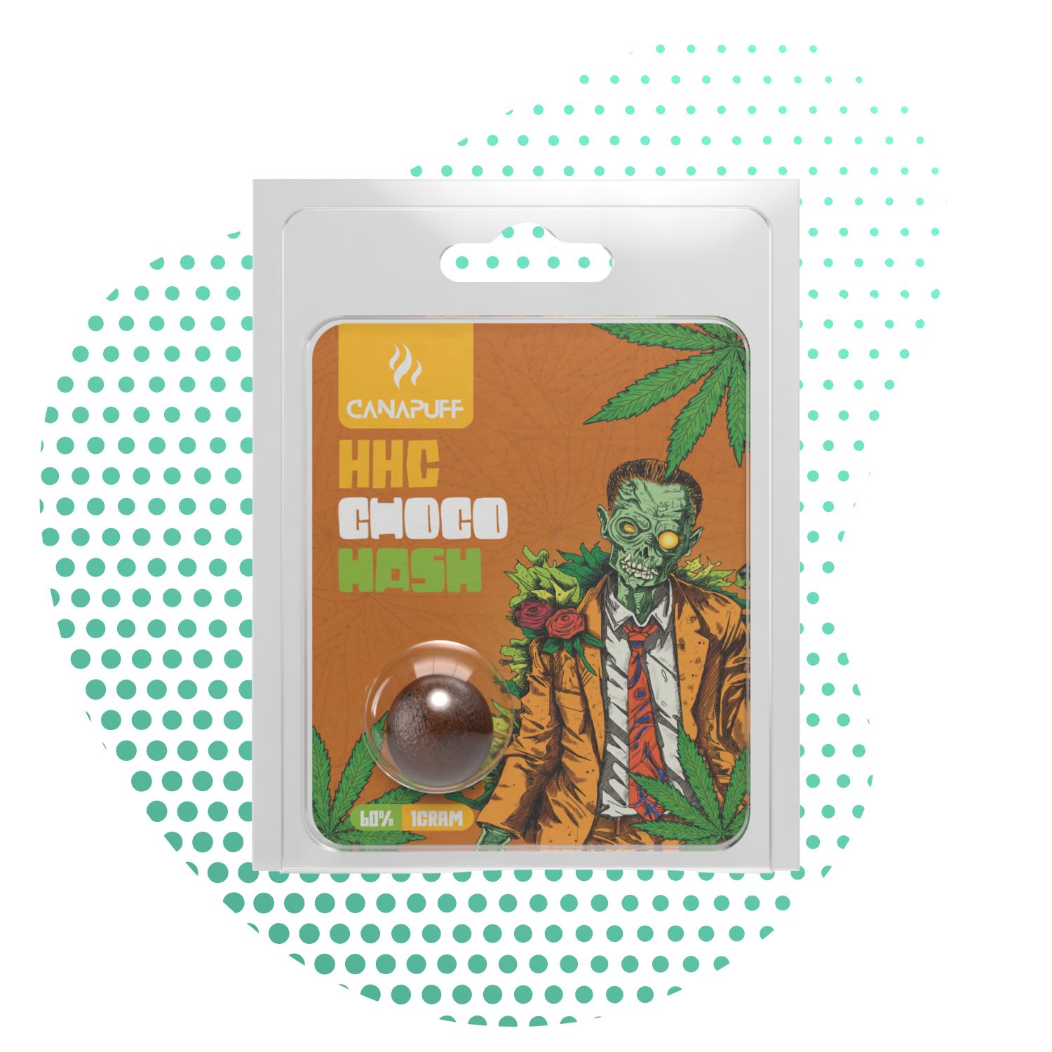 Choco - HHC Hash 60%