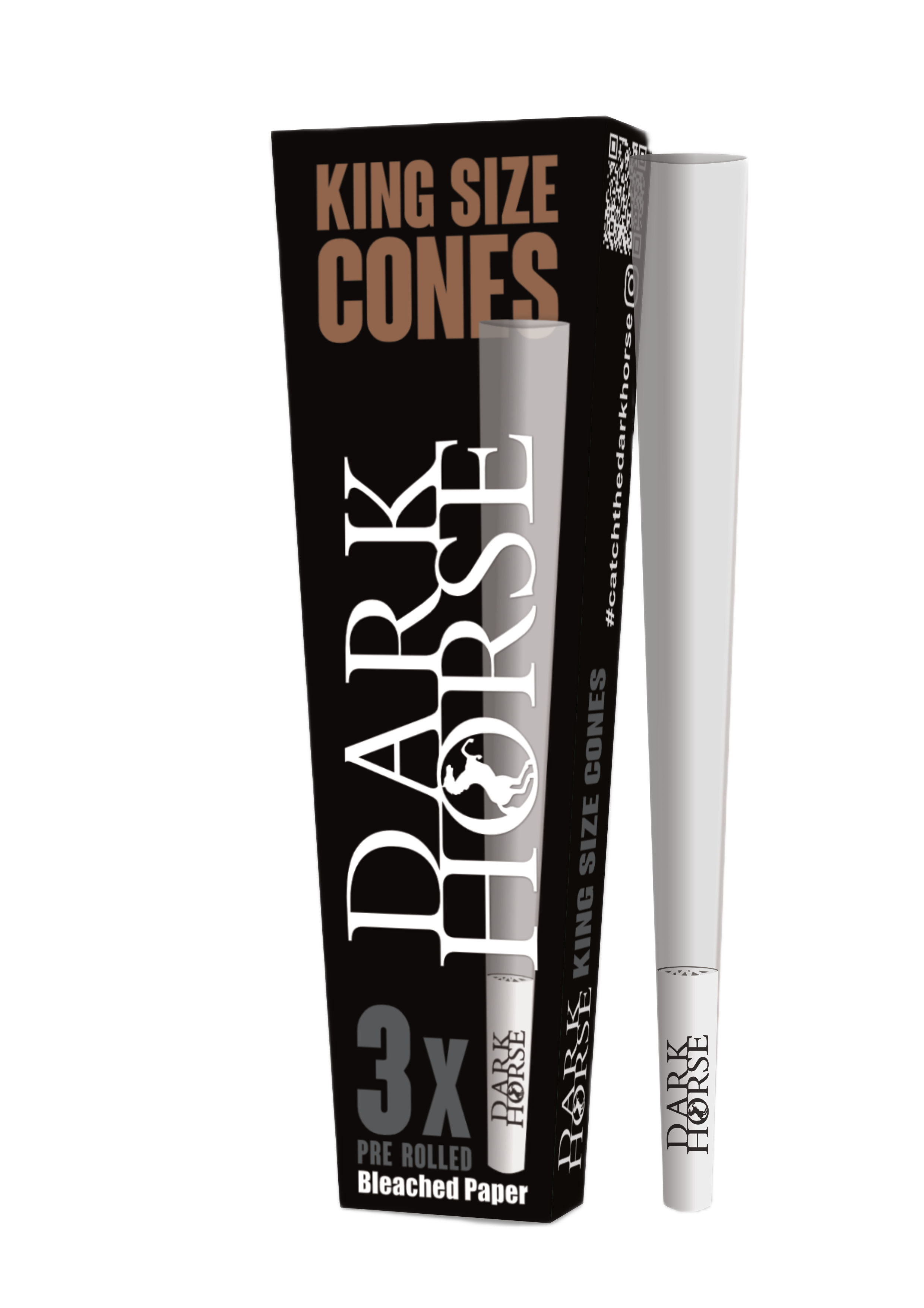 Cones Dark Horse Black