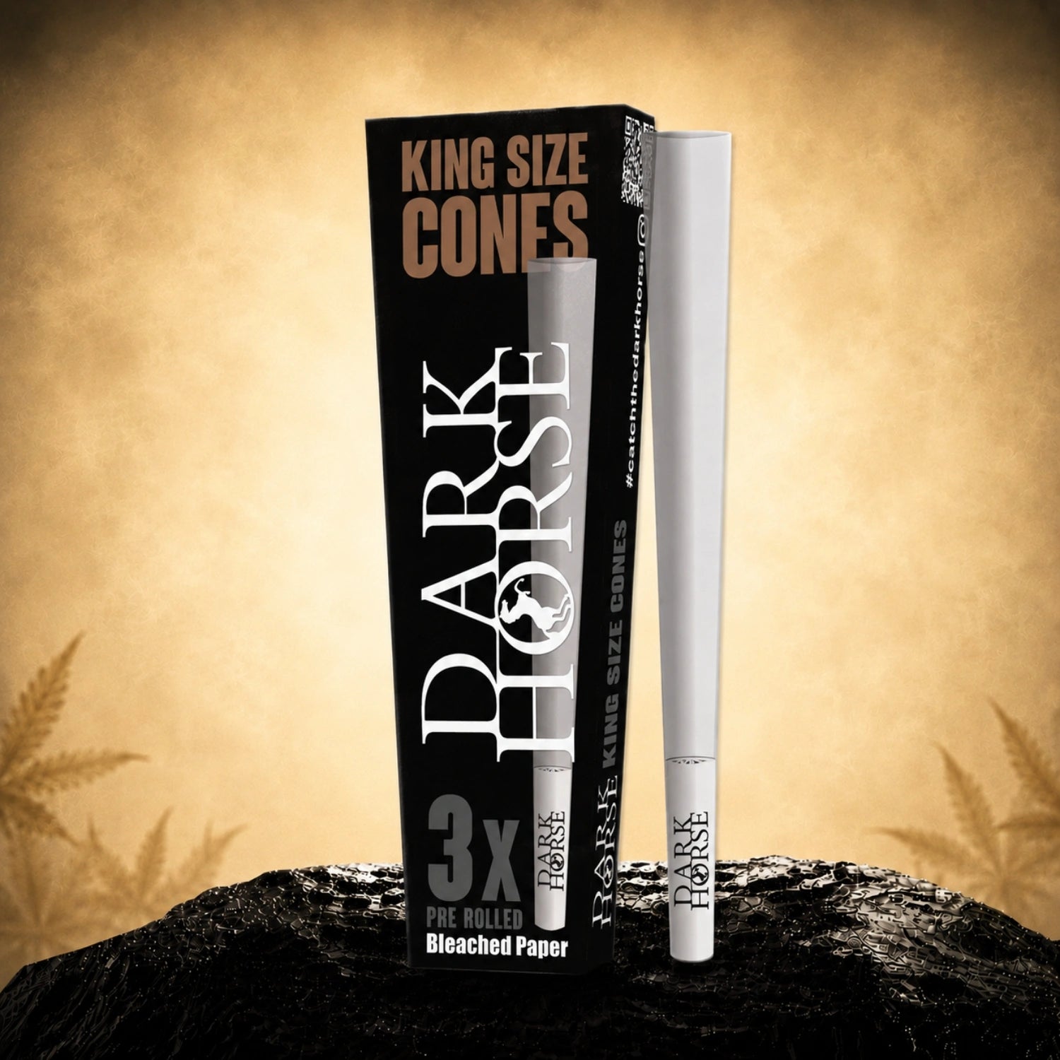 Dark Horse Cones Black