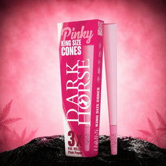 Cones Dark Horse Pink