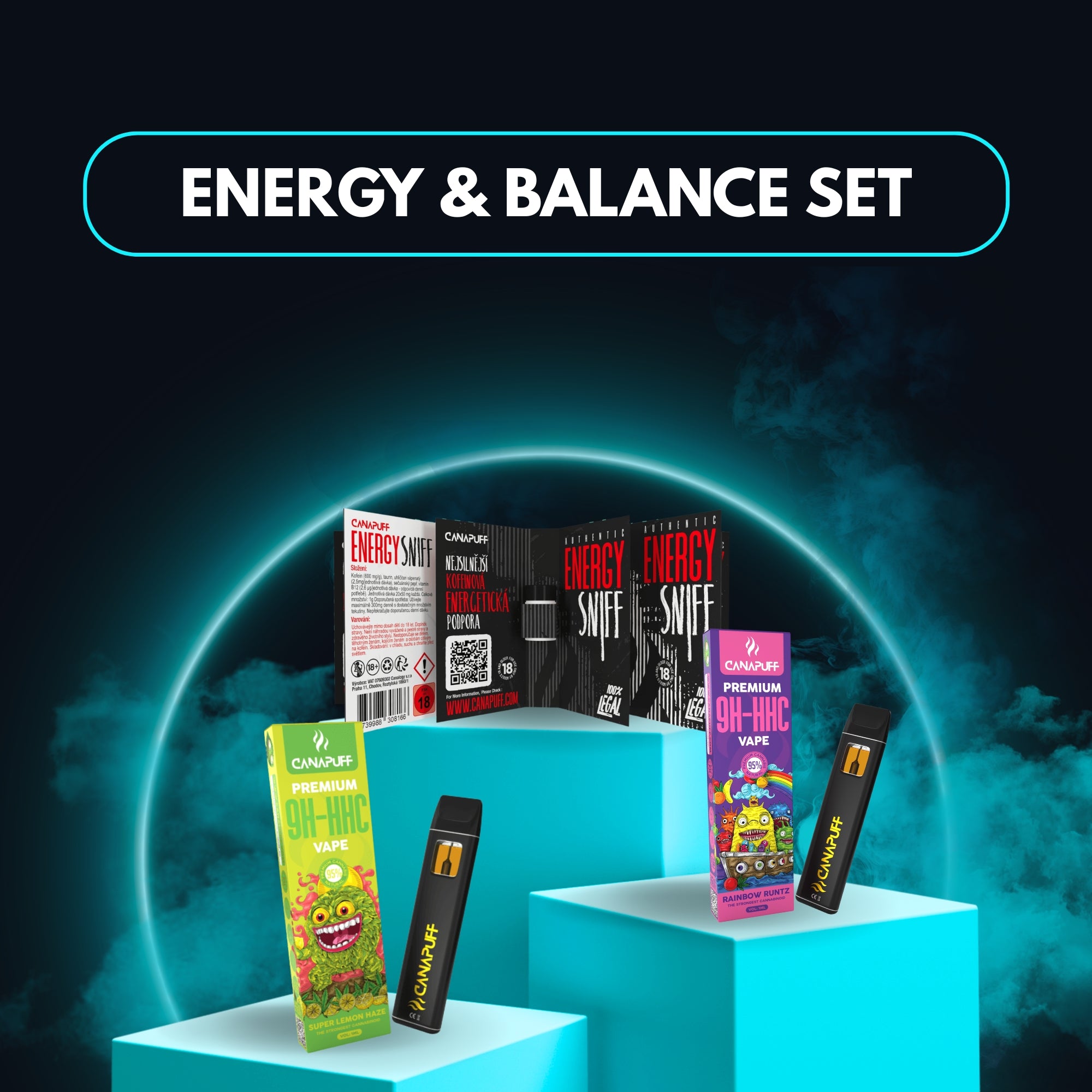 Energy & Balance Set