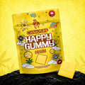 Bolsa de gominolas derivadas del cáñamo Canapuff Happy Gummy Mangi Delta-9