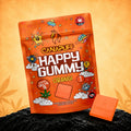 Canapuff Happy Gummies Delta-9 Orange, 1 stuk, Delta-9 THC gummy uit hennep