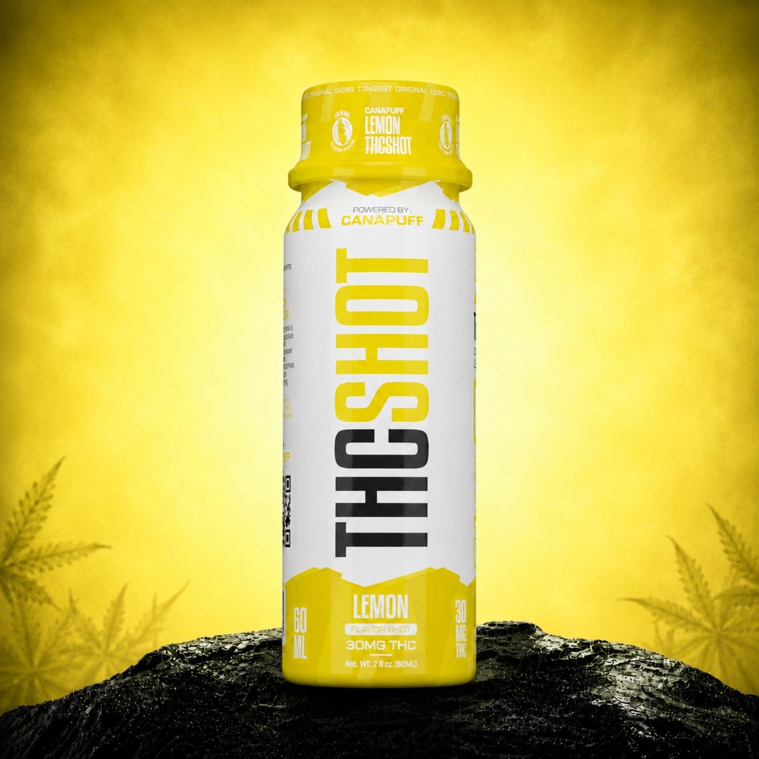 THC Shot Zitrone 60 ml
