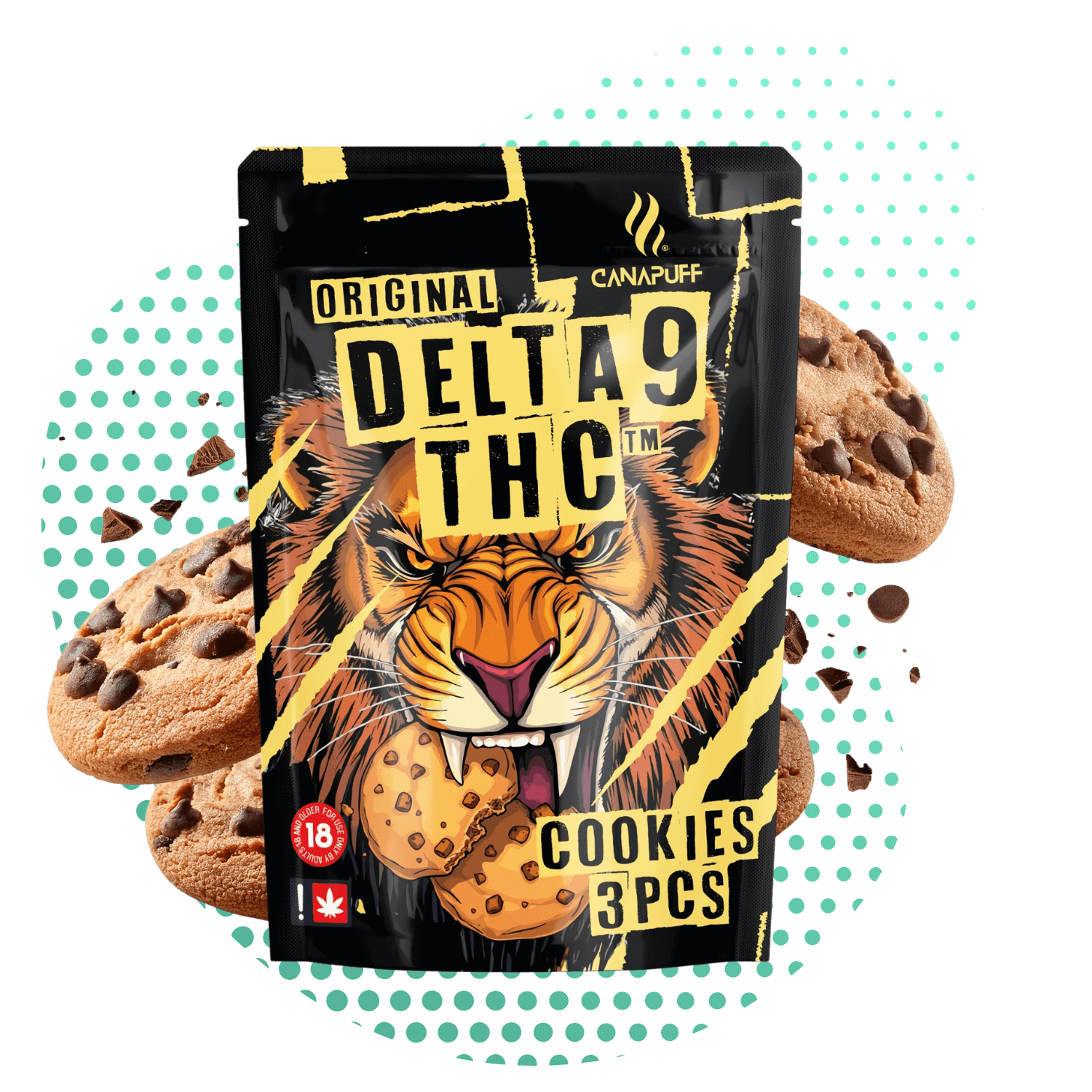 Delta 9 THC Cookies