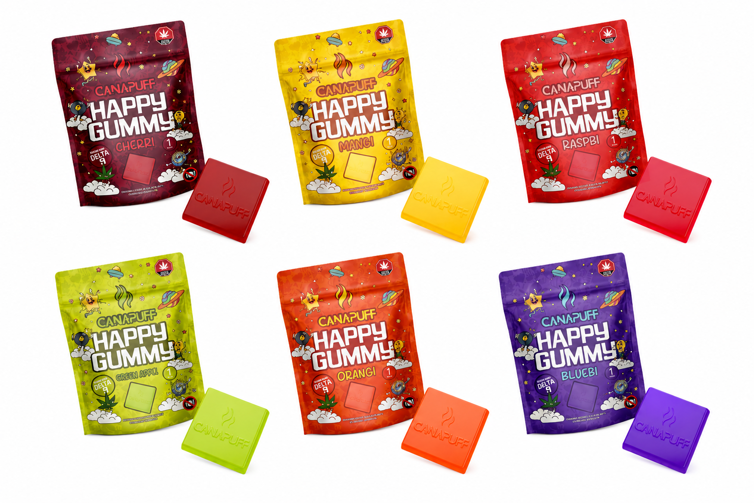 5 GRATIS THC Gummibärchen