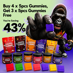 Gummies Set: 4 kaufen, 3 gratis