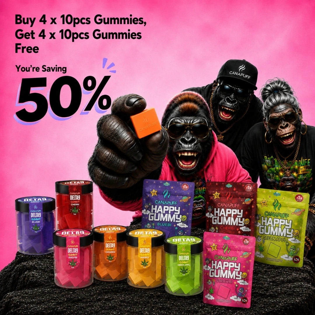 Gummies Set: 4 kaufen, 4 gratis