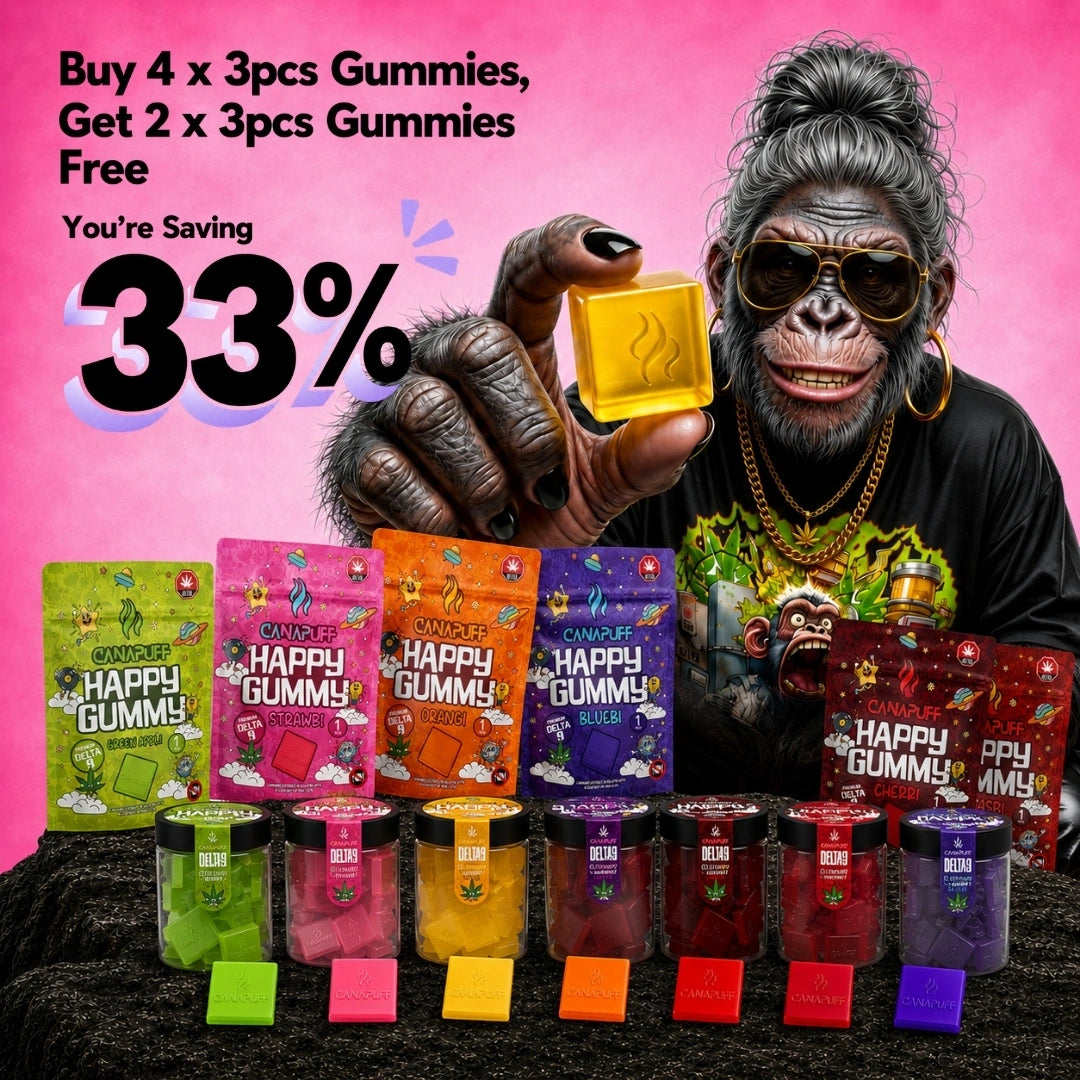 Gummies Set: 4 kaufen, 2 gratis