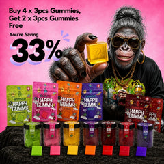 Gummies Set: 4 kaufen, 2 gratis