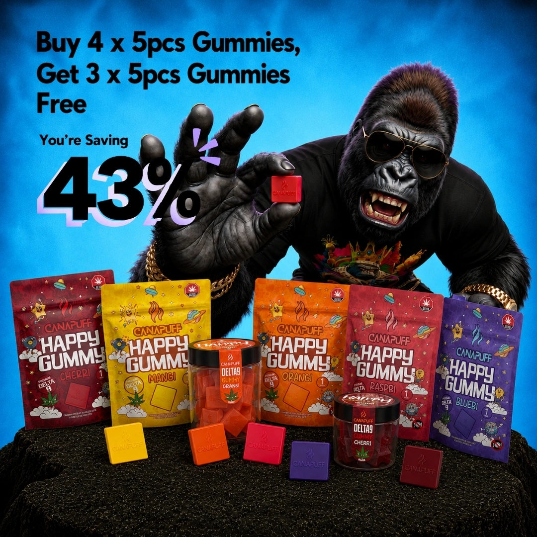 Gummies Set: 4 kaufen, 3 gratis