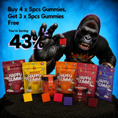 Gummies Set: 4 kaufen, 3 gratis