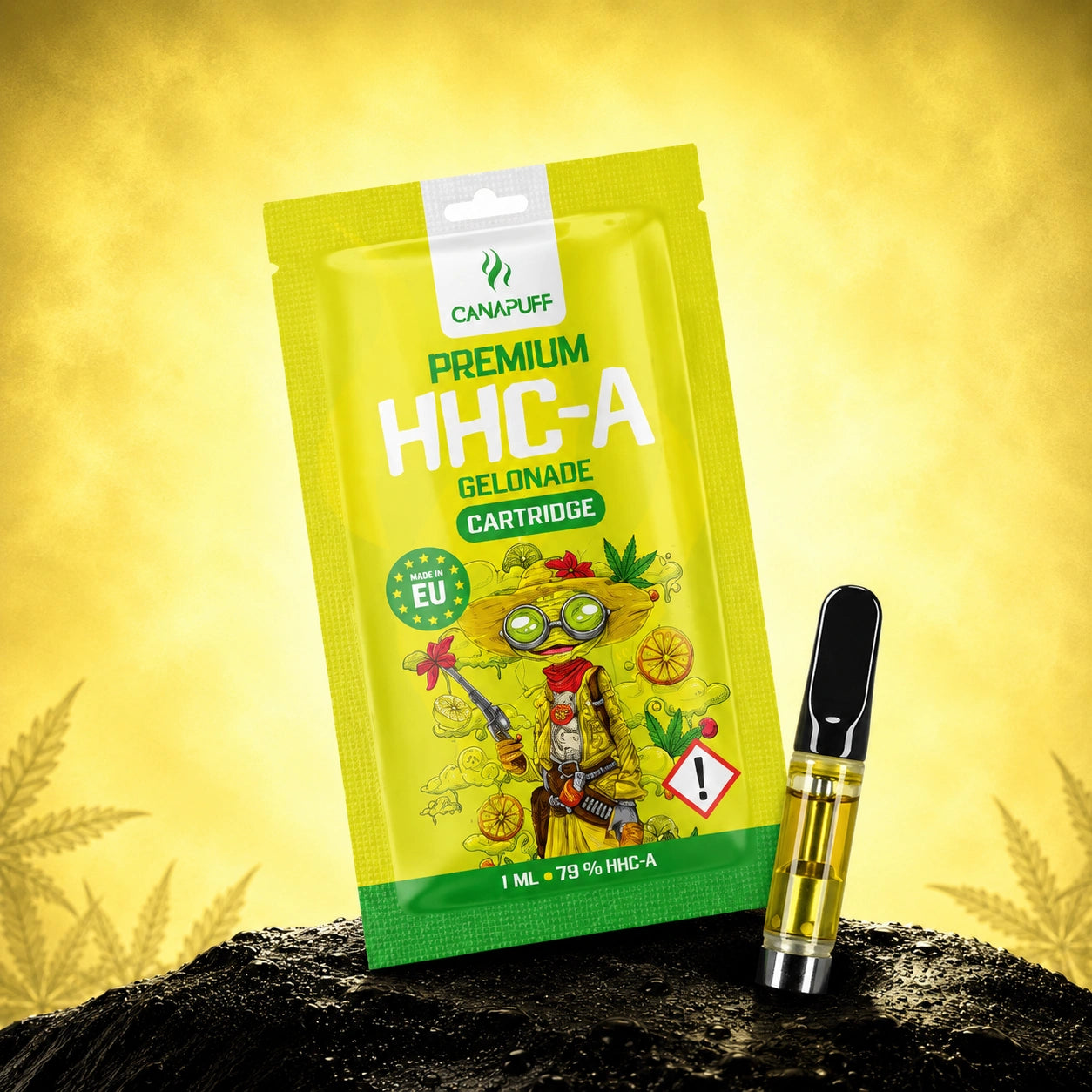 HHC-A Kartusche Gelonade 79%
