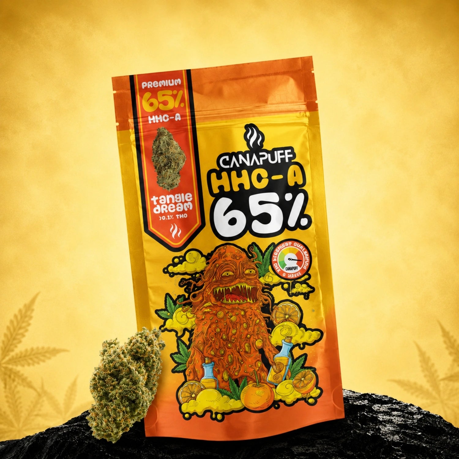 HHC-A Blüten Tangie Dream 65%